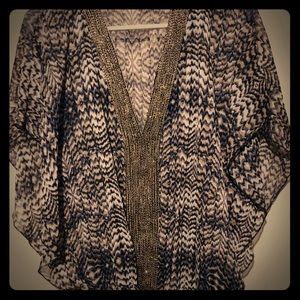 Blouse or swim coverup